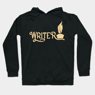 Author Writing Poet Writer Hoodie